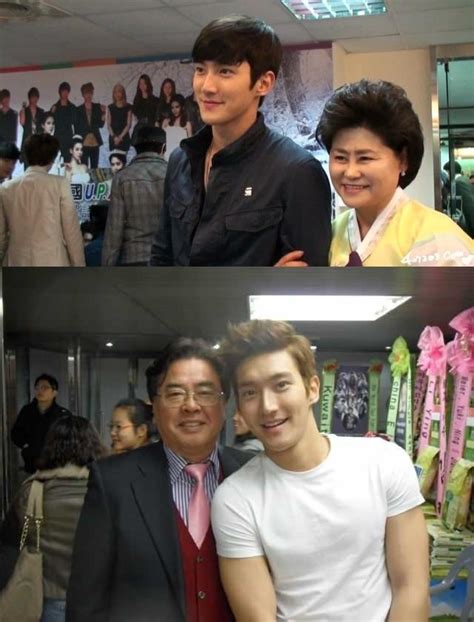 choi siwon parents.